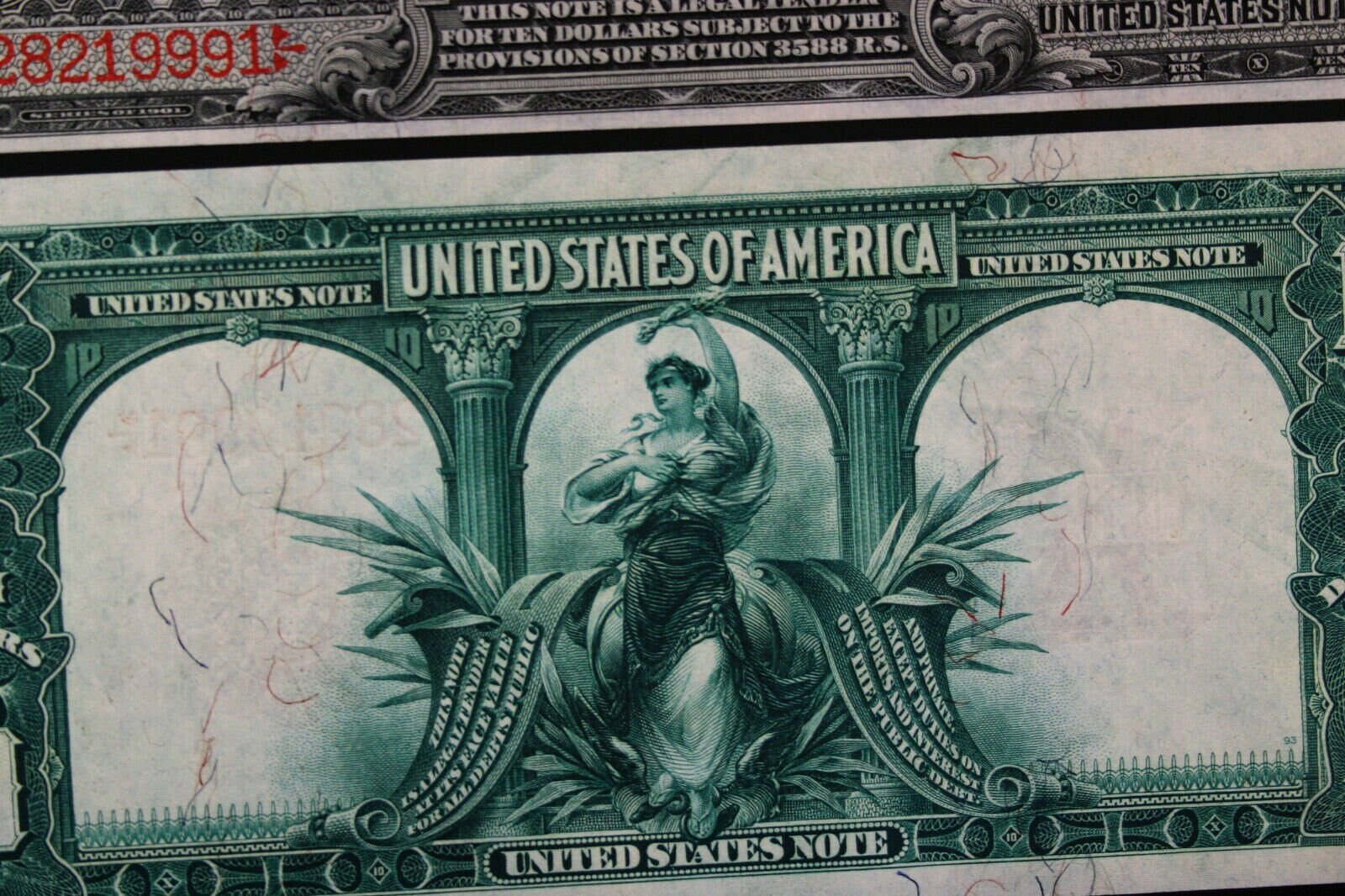 Antique 1901 'bison Bill' Canvas Print: Vintage Wall Decor (36