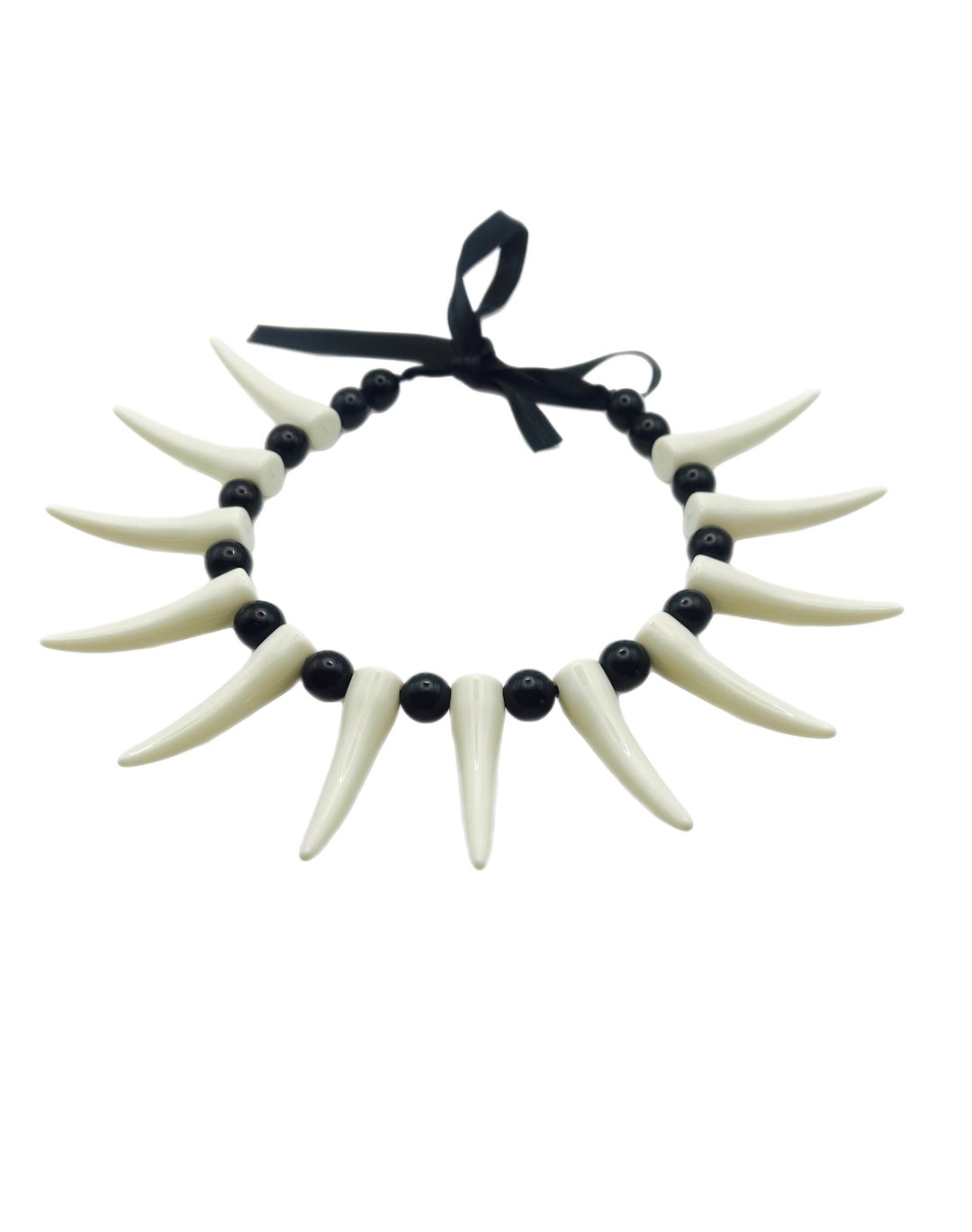 Black Larger Ula Nifo/ Ula Lei Samoan Polynesian Traditional Etsy