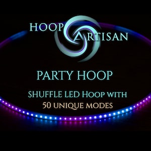 Smart LED Party Hoop - HoopArtisan