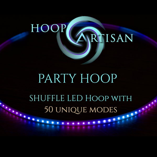 Smart LED Party Hoop - HoopArtisan
