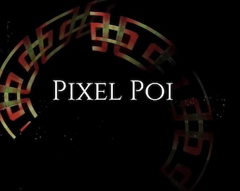 HoopArtisan LED Pixel Poi: juguetes luminosos programables para artistas y flow