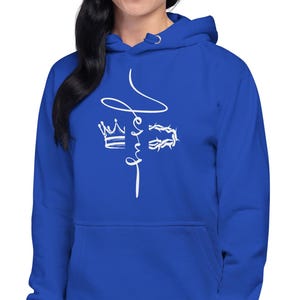 This Uniform TU Appliqué Hoodie