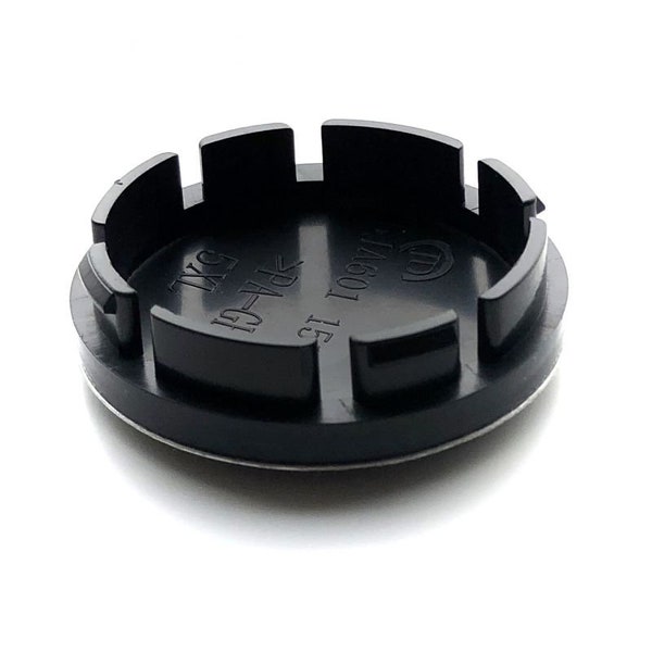 4x 56mm / 51mm For VW rims + METAL chrome classic emblems wheel center hub caps covers