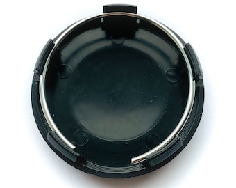 4 x 59 mm / 54 mm Para llantas VW + tapacubos de centro de rueda con emblemas clásicos cromados de METAL