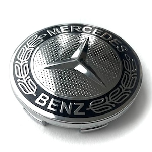 4 enjoliveurs de centre de roue de 60 mm / 56 mm pour jantes mercedes 2,32 pouces