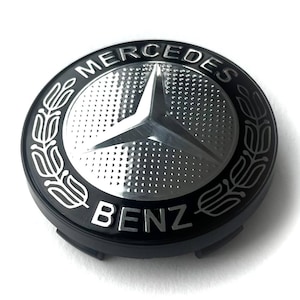 4 enjoliveurs de centre de roue de 59 mm / 54 mm pour jantes mercedes 2,32 pouces