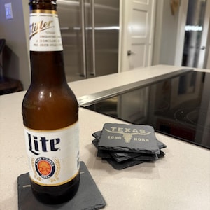 Texas Longhorn Coaster Set (set of 4)