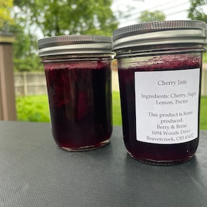Cherry Preserves