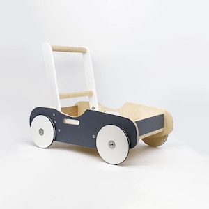 Baby Walker Wagon CNC Files – Instant Download | DIY Wooden Push Cart Template