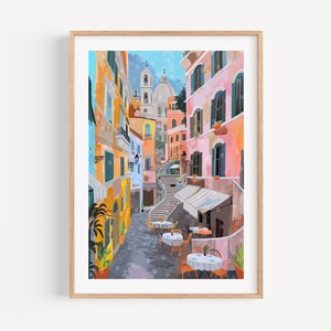 Roma, Italia, Decorazione per la casa massimalista, Stampa da viaggio, Stampa Europa, Regalo da viaggio