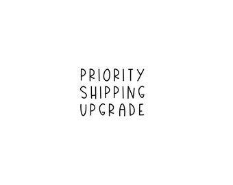 Priority Versand Upgrade