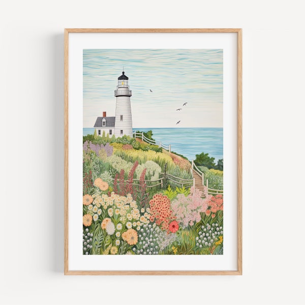 Nantucket Decor Etsy