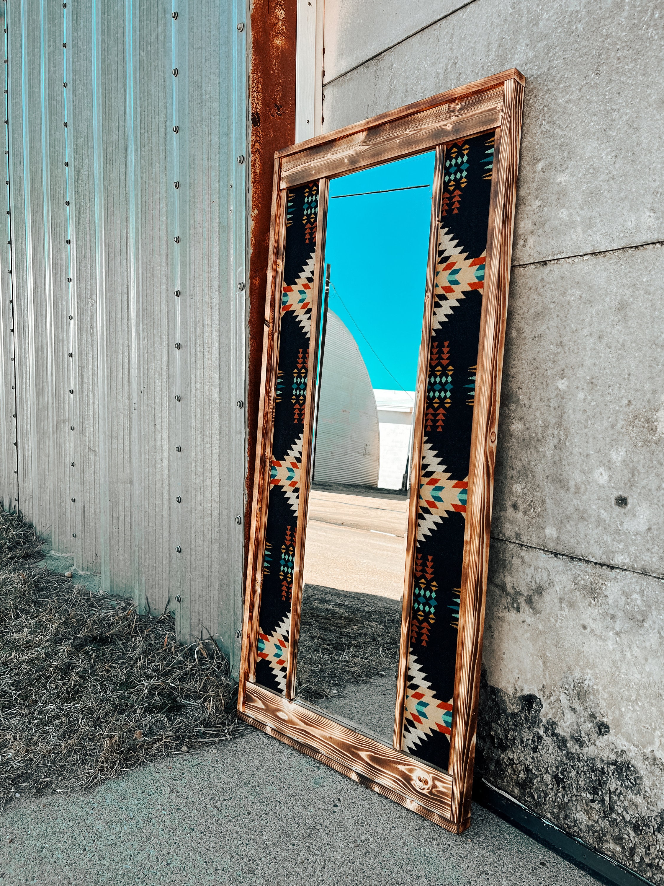 Pendleton Rancho Arroyo Original Bunkhouse Mirror // Western Home Decor ...