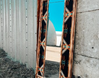 AUF LAGER Pendleton Rancho Arroyo Spiegel // Western Home Decor // Southwestern Mirror // Western Mirror // Pendleton Home Decor