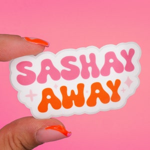 Autocollant "Sashay away" | Drag Queen, Drag Race, LGBTQ+ Allié