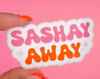 “Sashay away” sticker | Drag Queen, Drag Race, LGBTQ+ Ally