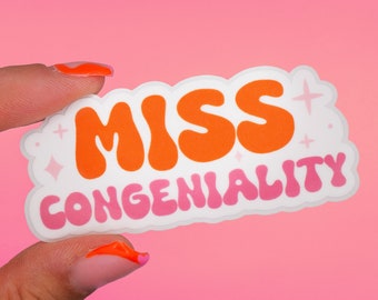 Sticker "Miss sympathie" | Drag Queen, Drag Race, LGBTQ+ bondgenoot