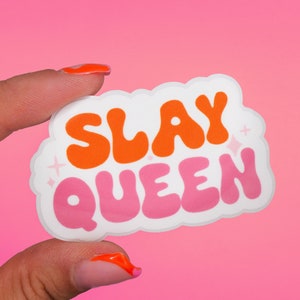 Sticker "Slay Queen" | Drag Queen, Drag Race, LGBTQ+ Allié