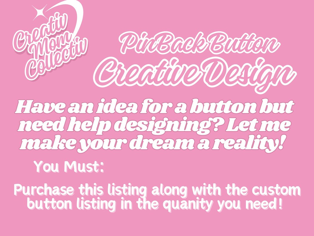 Custom Button Design, Custom Backpack Button, Custom Pin Design ...