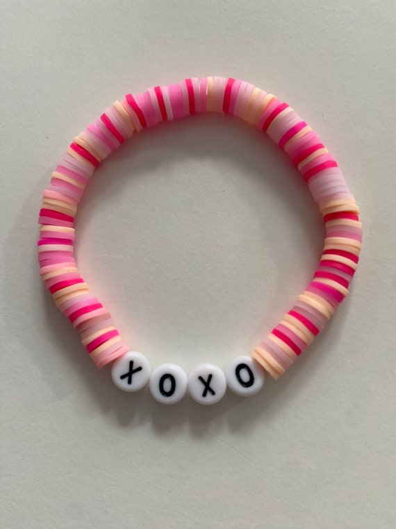 XOXO White Beaded Headband XOXO White Beaded Headband