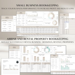 PLR Small Business Bundle Budget Spreadsheet Template Digital Products Done for You Etsy Business Resell Finance Tracker Bookkeeping Tracker bild 6