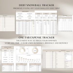PLR Small Business Bundle Budget Spreadsheet Template Digital Products Done for You Etsy Business Resell Finance Tracker Bookkeeping Tracker bild 7