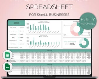 PLR Easy Bookkeeping Google Sheets, Excel Bookkeeping Template, Small Business Tax Tracker, Accounting Ledger, Business Expense Spreadsheet