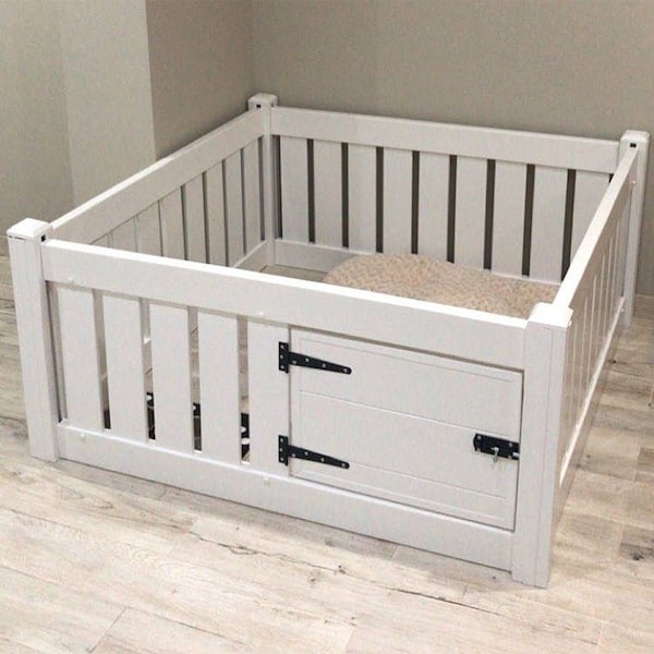 Puppy Playpen, Dog Playpen, Dog Pen, tekplas