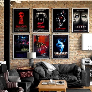 Horror wall decor