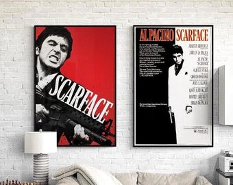 1983 スカーフェイス 映画 トニー・モンタナ アル・パチーノ グリーン