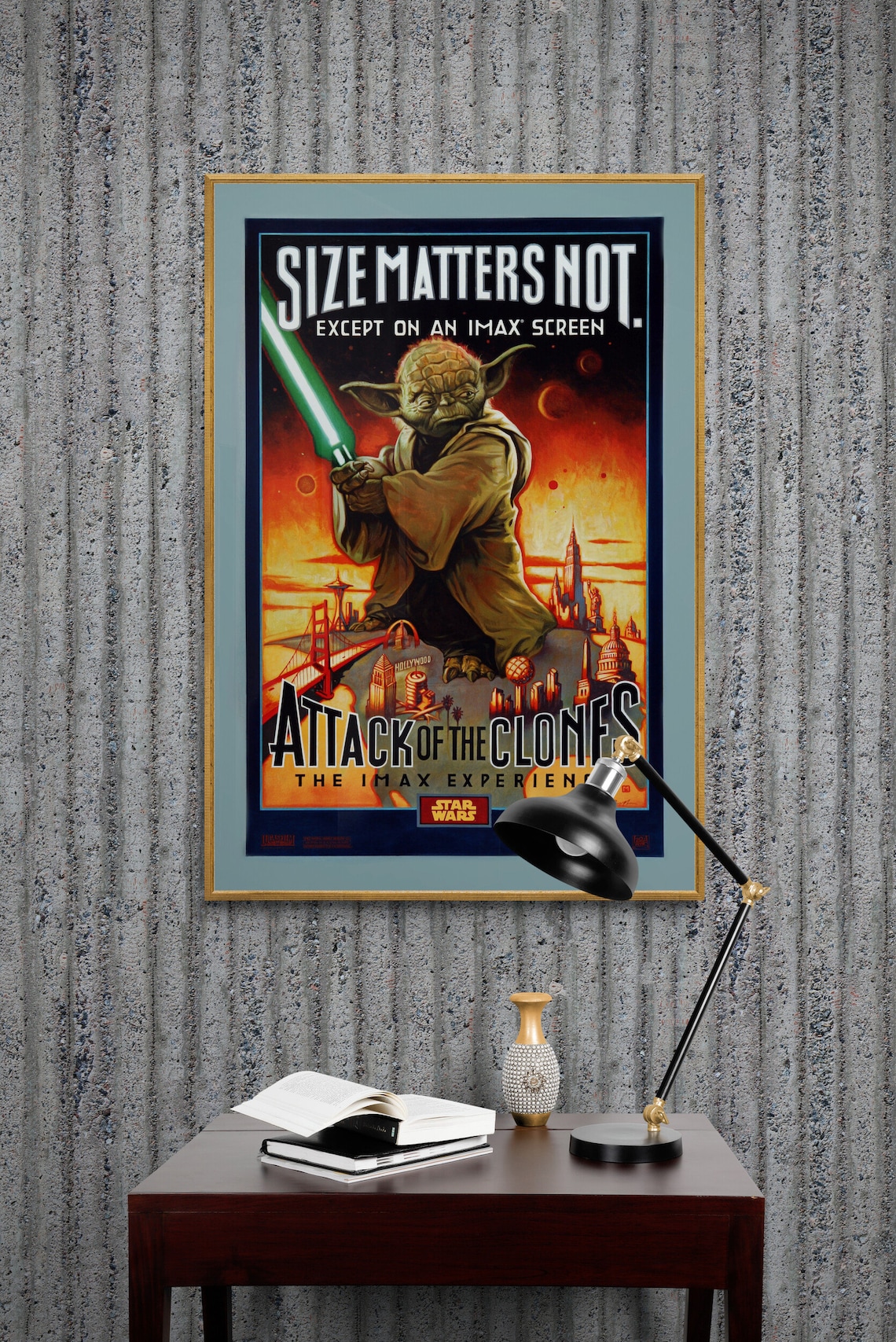 Star Wars Movie Posters Collection of 10 Rare, High Res. Vintage Printable Posters, Downloadable ...