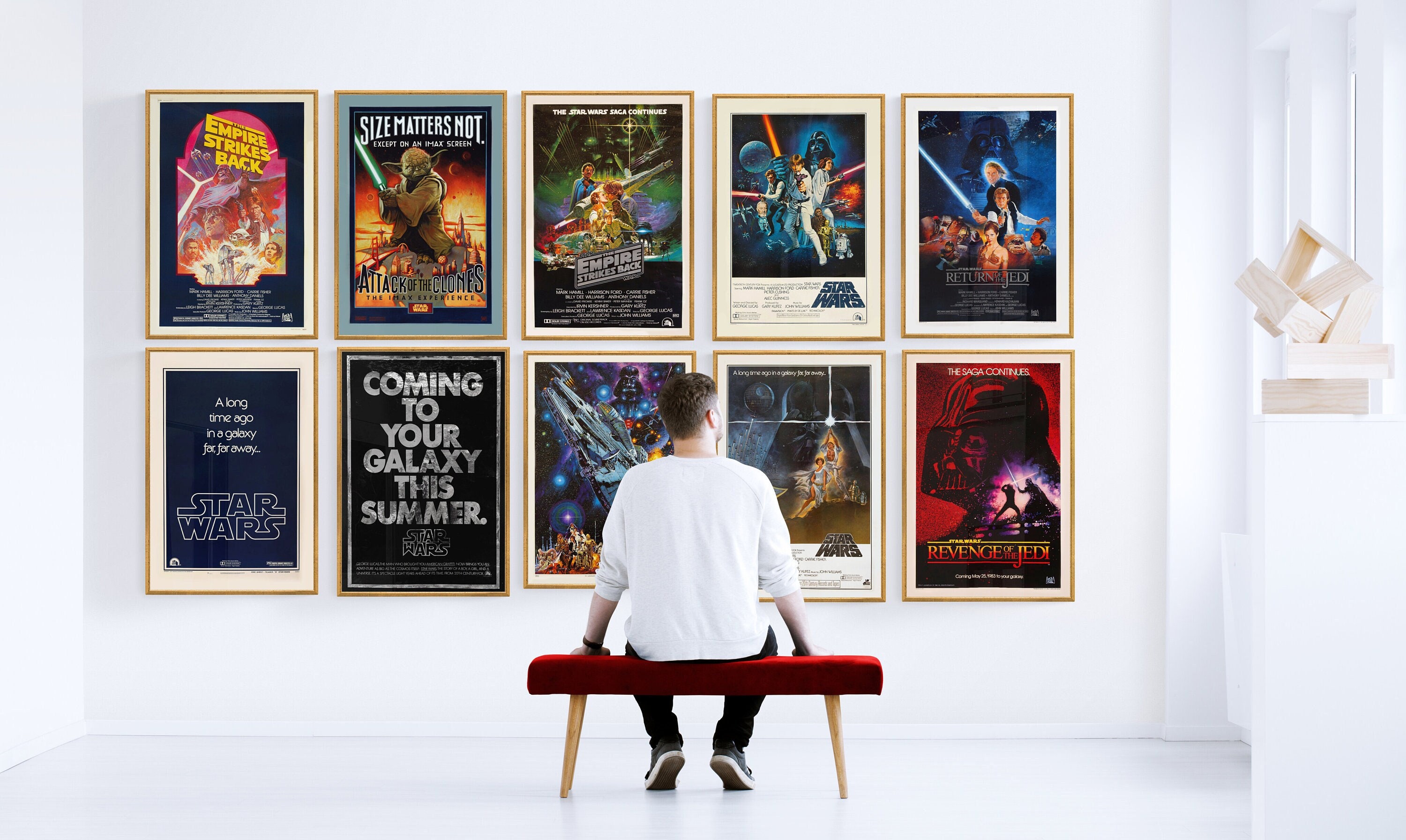 Printable Print Of Star Wars Movie Posters