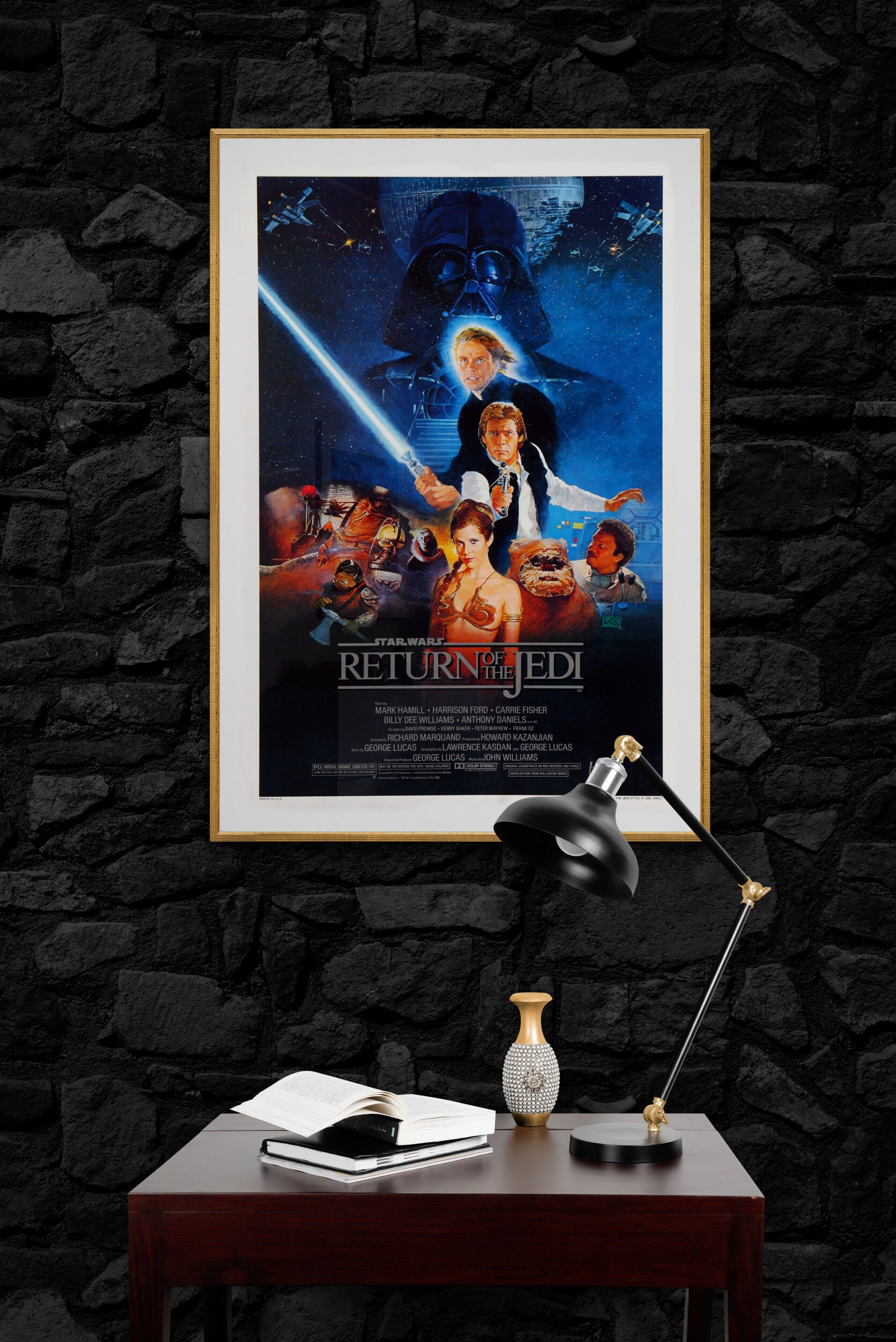 Star Wars Movie Posters Collection of 10 Rare, High Res. Vintage