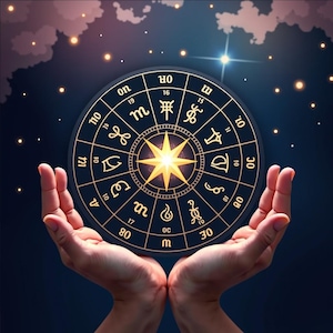 Personalisiertes Horoskop, basierend auf Ihrem Namen & Geburtsdatum, Sternzeichen Vorschau & Geburtstagsgeschenk, Namenshoroskop, Horoskop 2025, Sternzeichen Lesung