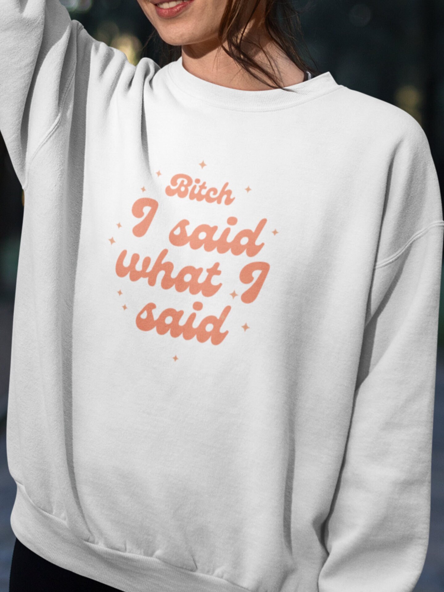 New Doja Cat I Said What I Said Signature S-2345XL T-shirt GC1076