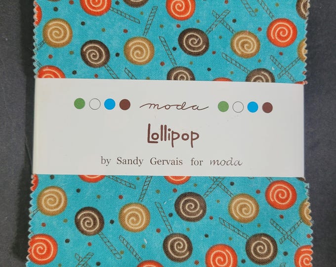 LOLLIPOP Charm Pack by Sandy Gervais for MODA - Etsy
