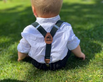 Kinder Babyhosenträger personalisiert