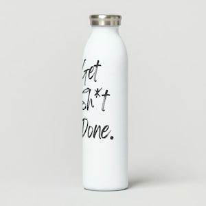 Motivation Water Bottle