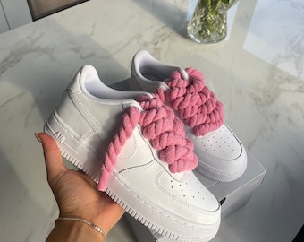 Air Force 1 with Custom Rope laces