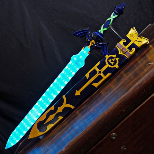 Master Sword LED The Legend of Zelda | Light up your cosplay!