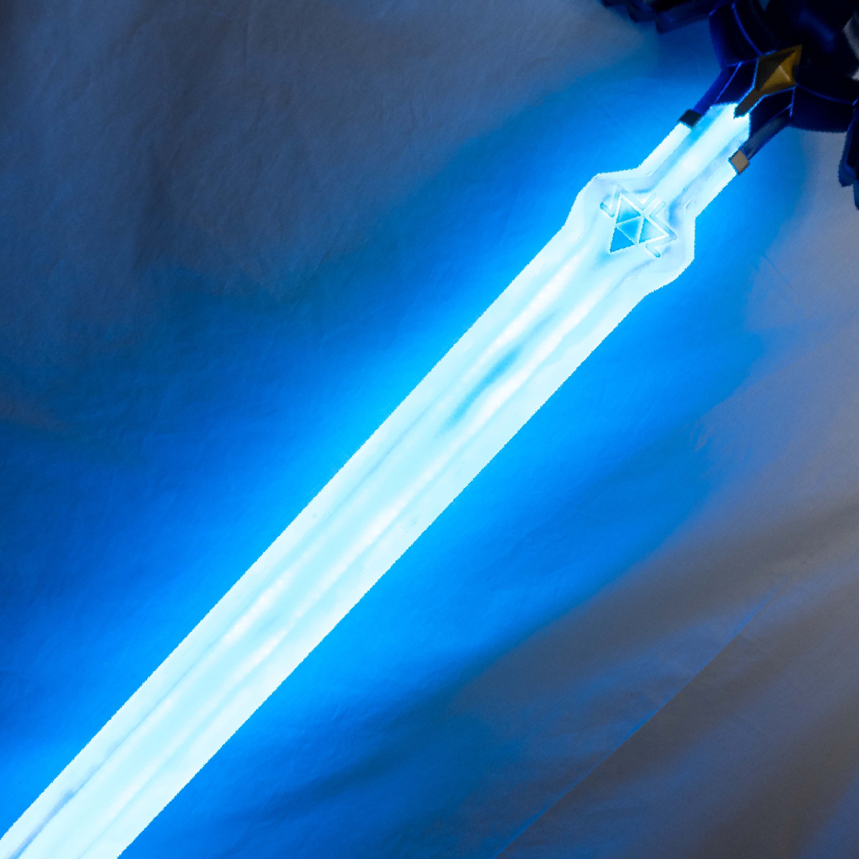 Master Sword LED the Legend of Zelda Light up Your Cosplay Etsy