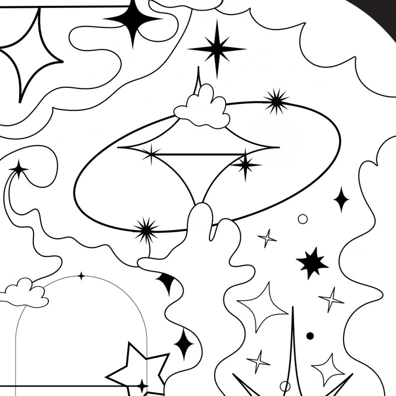 Visual ADHD Habit Tracker Printable Coloring Page Etsy Visual ADHD Habit Tracker Printable Coloring Page Etsy