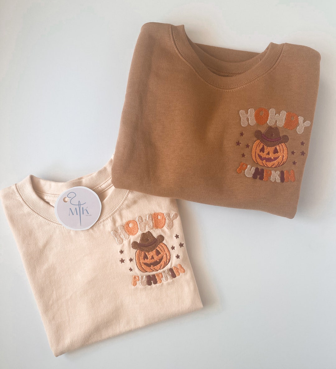 Howdy Christmas Sweat Set