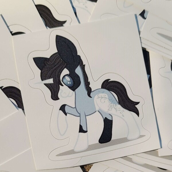 Blue Roan Sticker