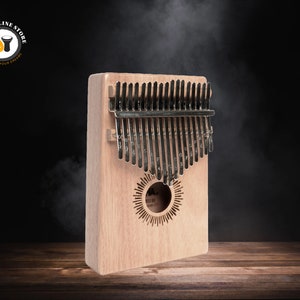 Kalimba Mahagony 17