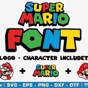 Czcionka Super Bro, super font letters SVG, super font opentype, svg, instalowalna czcionka otf, Silhouette, Cricut, plik Cut, PNG, cyfrowy, czcionka dla dzieci