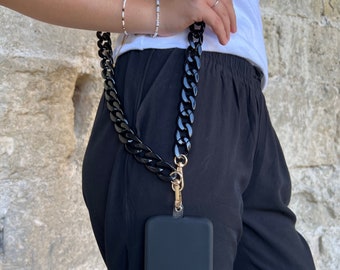 Phone Chain - Universal Smartphone Lanyard - Practical and Elegant Accessory