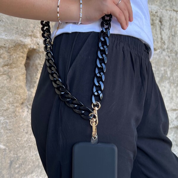 Phone Chain - Universal Smartphone Lanyard - Practical and Elegant Accessory