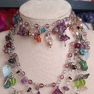 Mystery Jewelry package fairycore necklace grungecore jewelry necklace bracelet Handmade fairycore gothic jewelry Mystery bundle SMALL