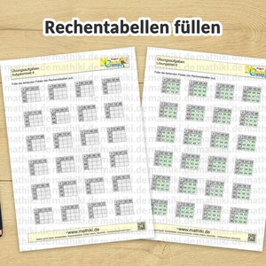 2nd Grade Math Worksheets and Interactive PDFs with Instructions and Solutions including math test Addition up to 100 1236 tasks image 4